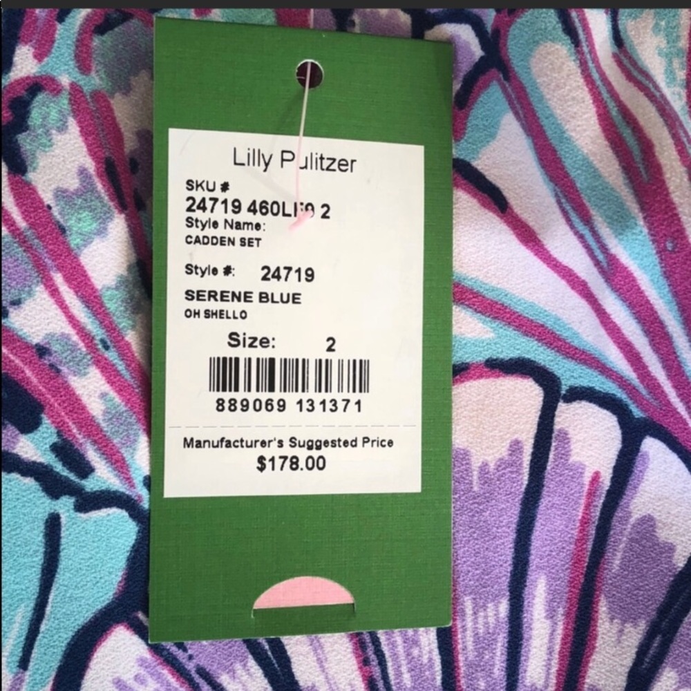 Oh Shello crop top sz 2 NWT🌴🌴😍